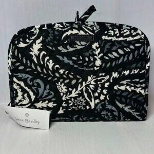 Vera Bradley Medium Travel Organizer Bag, Paisley Noir 25582-P70